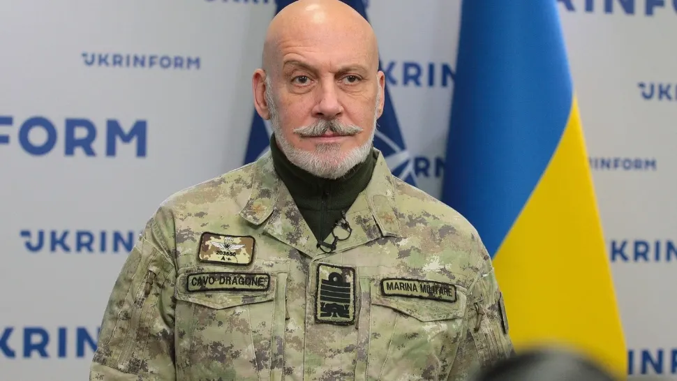 Semnal de alarmă de la noul șef al comitetului militar NATO: Trebuie să ne pregătim de un conflict cu Rusia; Ucraina nu va fi ultima țintă a lui Putin