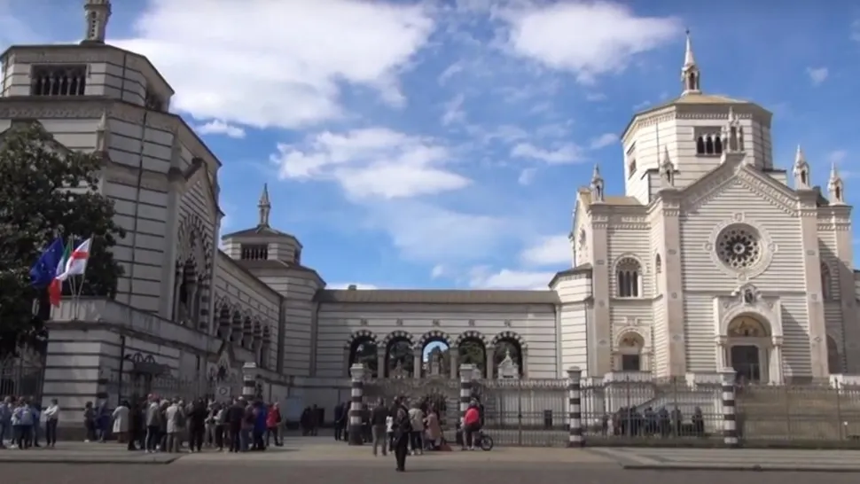 Valentine's Day în cimitir: o inițiativă inedită care a devenit virală