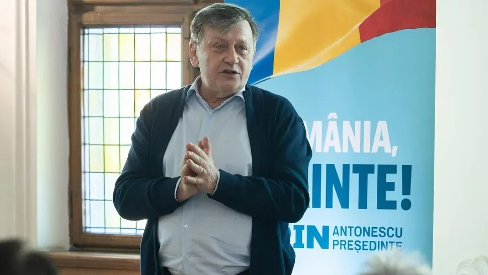 Crin Antonescu, la Realitatea PLUS: Candidez independent, nu mă condiționează Guvernul sau partidele care-l compun. Scenariu BOMBĂ dacă nu câștigă alegerile: ce se întâmplă cu Coaliția