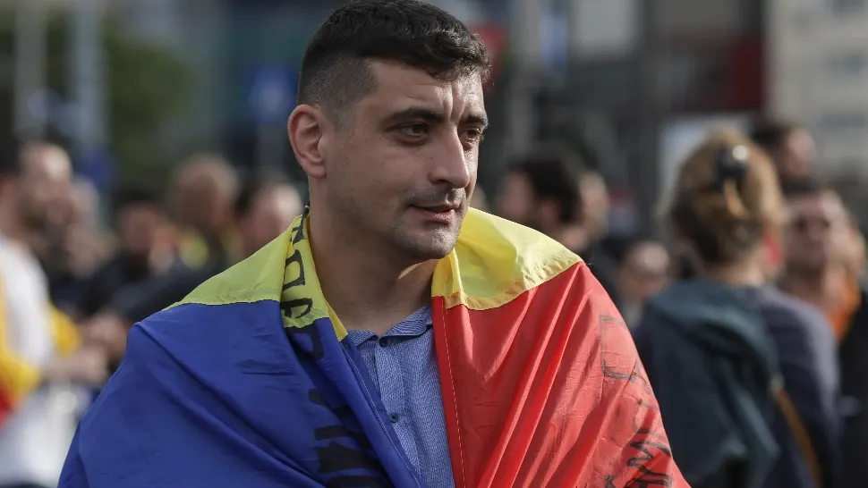 George Simion, liderul suveraniștilor, mesaj dur pentru contracandidații săi: Respectați Constituția și poporul român!