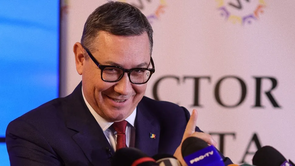 BOMBĂ! Victor Ponta recunoaște: Am fost un TRĂDĂTOR