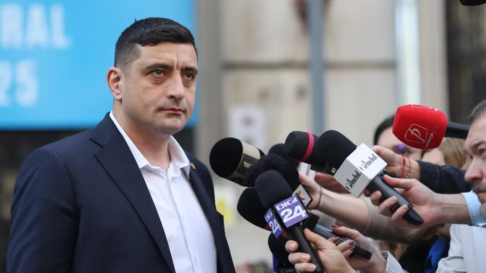 George Simion, într-un interviu oferit publicațiilor americane: Sunt un candidat pro Donald Trump 
