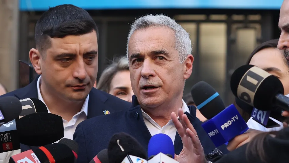 George Simion: Fac totul cu acceptul domnului Georgescu, ducem mai departe mișcarea suveranistă 