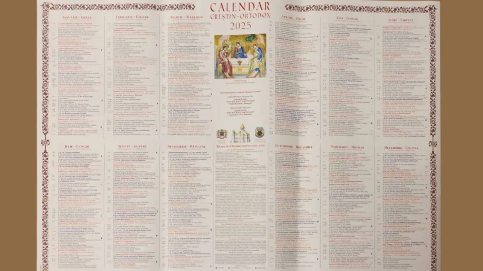 Calendar ortodox martie 2025. Ce sărbători importante sunt celebrate în prima lună de primăvară