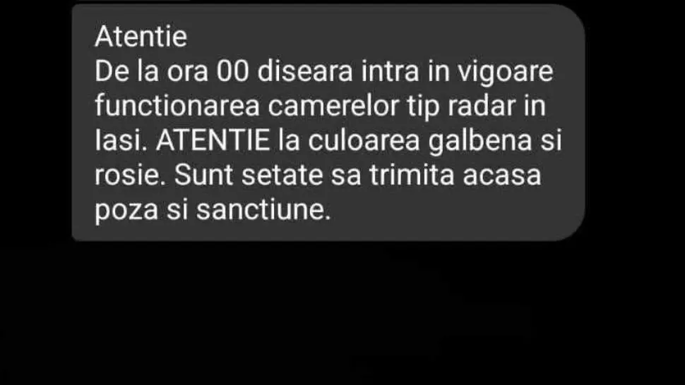 Un FAKE NEWS a stârnit alertă printre șoferii din Iași. Cum a apărut povestea despre camerele de supraveghere care te prind când treci pe ROȘU? 
