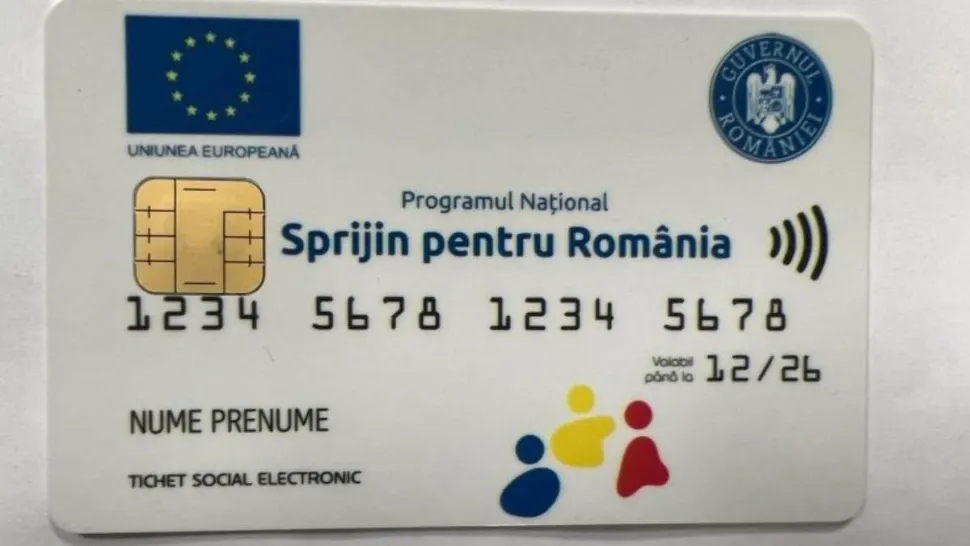 Ce poți cumpăra cu voucherele sociale în 2025: lista completă a alimentelor. Când vor fi virați banii pe carduri