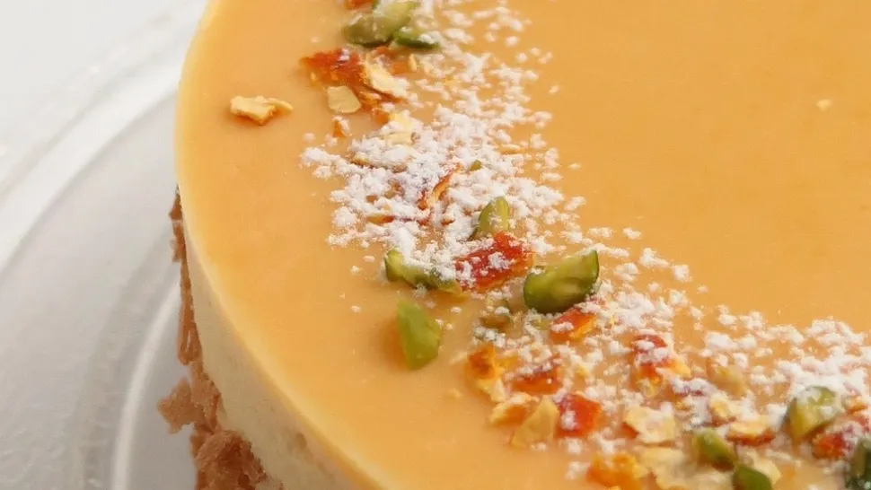 Prăjitură franțuzească, cel mai gustos desert de weekend. Textura sa fină și gustul aparte te va cuceri instant