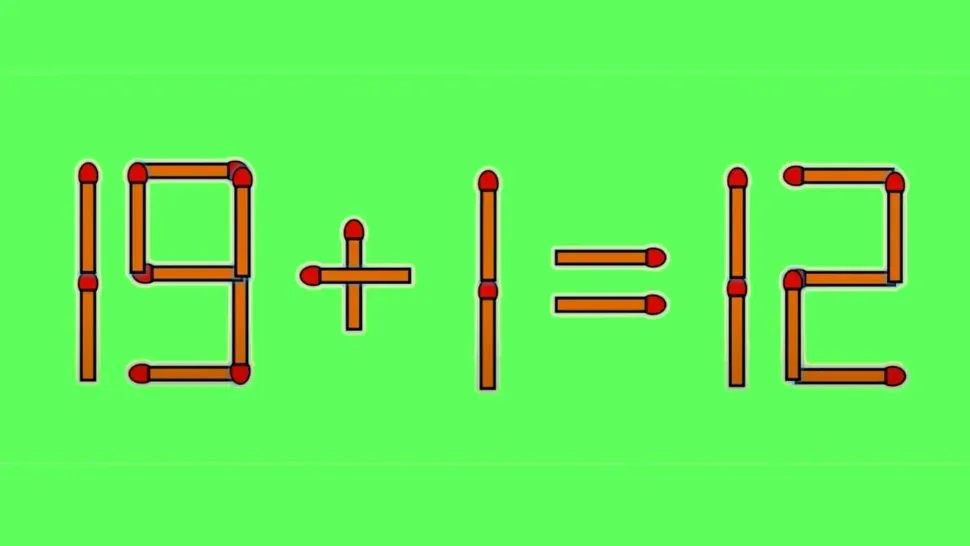 Testul IQ de luni: cât de deștept crezi că ești? Corectează 9 + 1 = 12 în doar câteva secunde