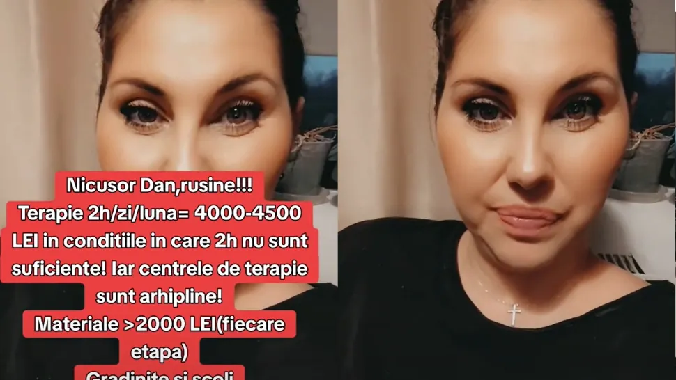 Persoanele cu disabilități, umilite de Nicușor Dan. Banii întârzie. Mama unui copil cu autism și ADHD: „Stimulentul nu e pomană socială”
