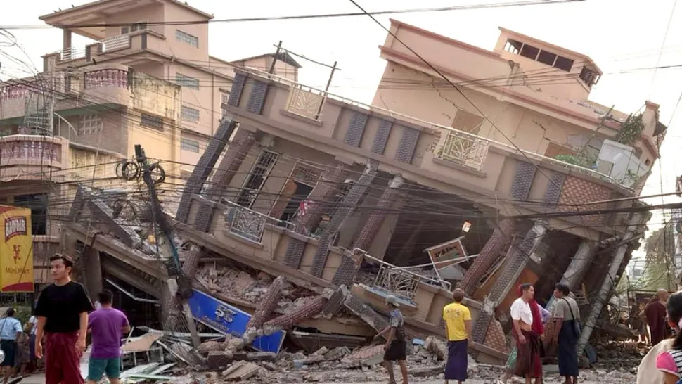 Bilanț tragic în Myanmar în urma cutremurului devastator: peste 150 de morți. Care este cauza seismului