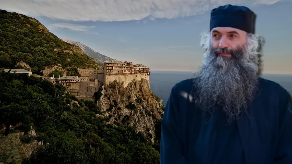 De ce nu au voie femeile în muntele Athos. Părintele Pimen Vlad a dezvăluit care este motivul: ”S-a dat ordin împărătesc”