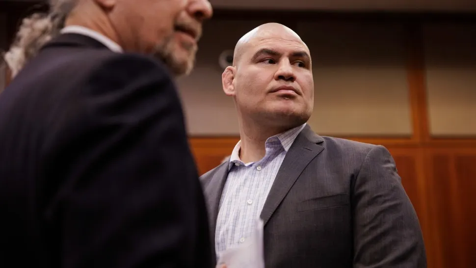 Un fost campion UFC a fost condamnat la 5 ani de închisoare pentru tentativă de omor