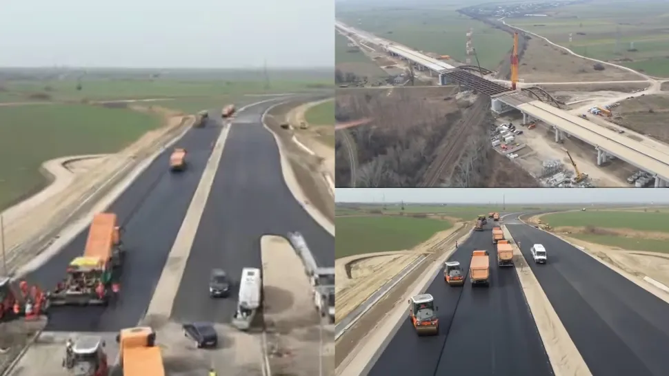 O șosea extrem de așteptată de români este aproape gata. Când vor putea șoferii să circule pe ea. Ministrul Transporturilor a făcut anunțul 