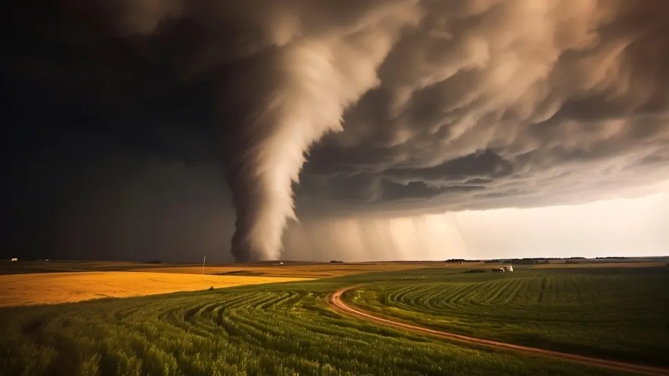 SUA, devastate de tornade: Bilanțul victimelor a ajuns la 33 de decese. Natura mătură totul în calea ei - VIDEO