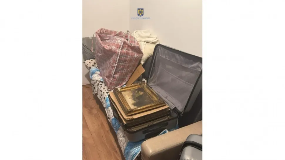 Percheziții într-un cartier social din Constanța, la indivizi suspectați că au furat tablouri din Italia - VIDEO