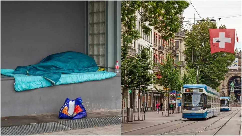 Paradoxul muncii în Elveția: un român din construcții câștigă 4.000 € lunar, dar trăiește pe stradă