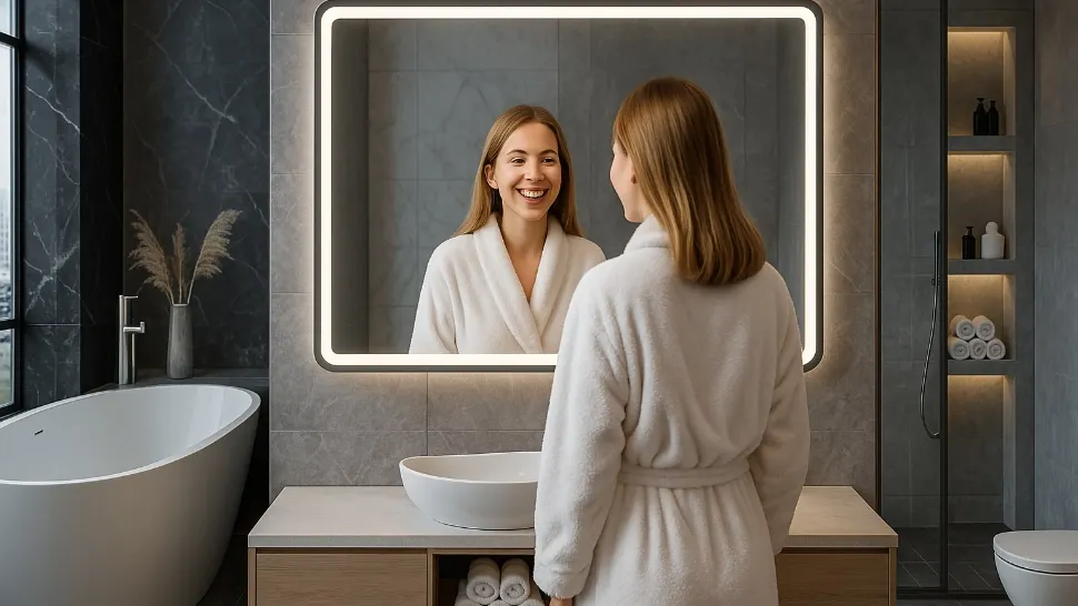 Oglinzi cu LED pentru baie – Modele moderne de la iluminat-ieftin.ro (P)