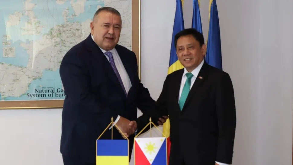 Primirea Ambasadorului Republicii Filipine în România la sediul CCIR