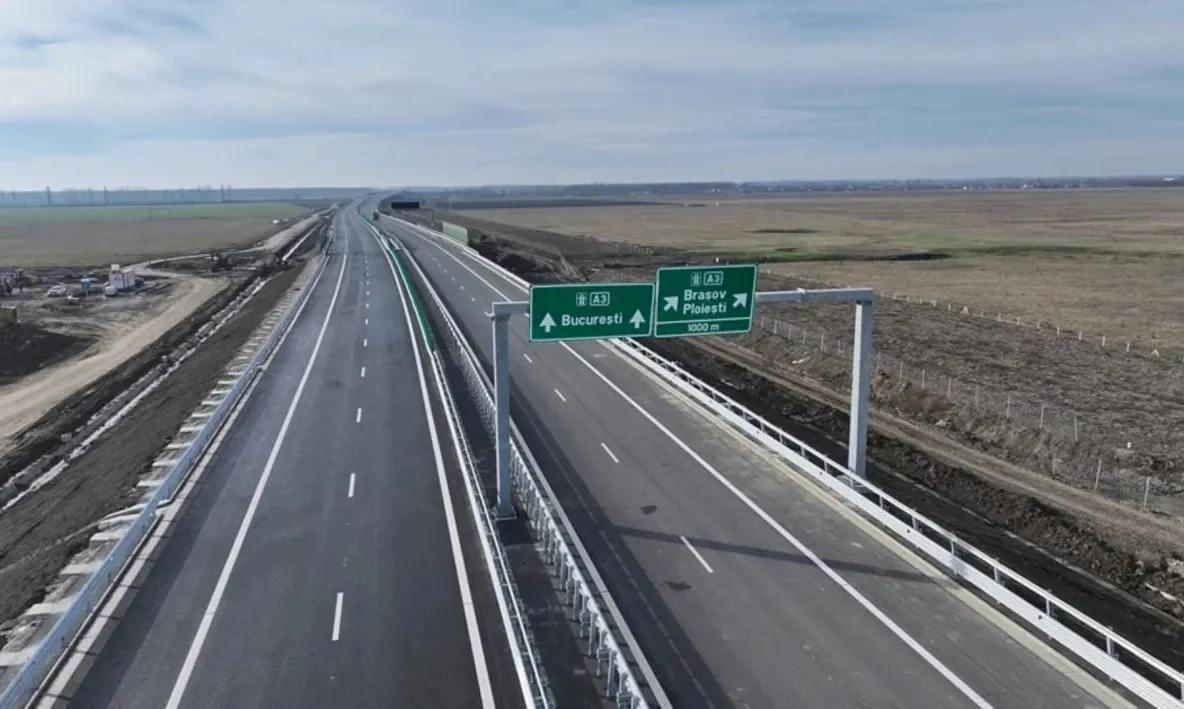 Anunț oficial al CNAIR. Când vom putea circula integral pe autostradă între București și Buzău