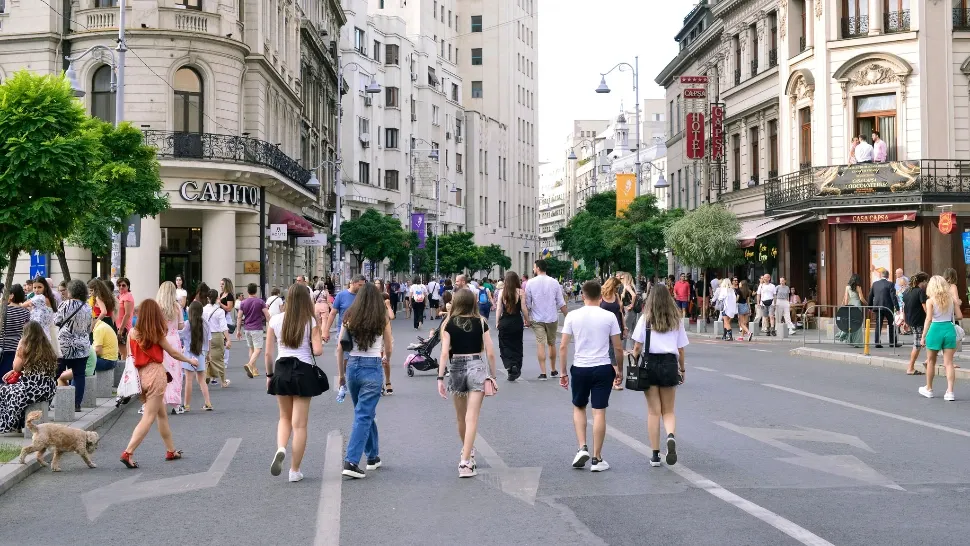 Calea Victoriei, închisă traficului în weekend. Ce se întâmplă și pe unde poți ocoli