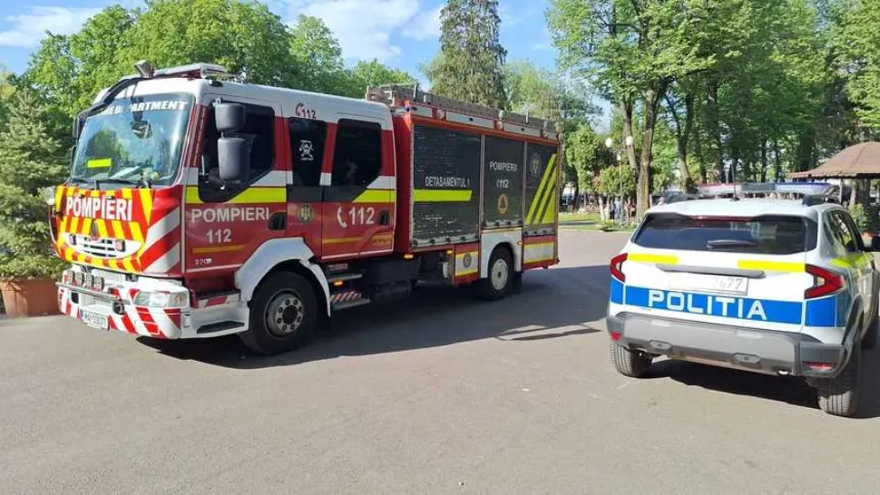 Incident în parc: trei trecători au fost răniți după ce o creangă s-a prăbușit peste ei