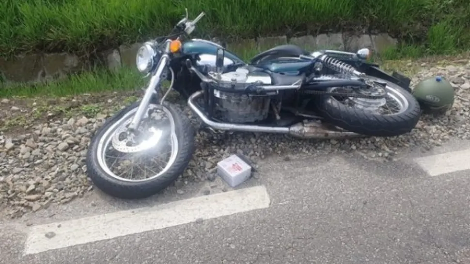Accident mortal în județul Vrancea. Un motociclist și-a pierdut viața din cauza vitezei
