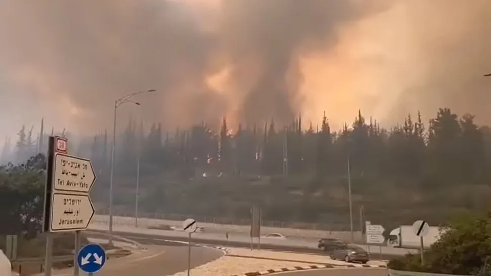Șapte răniți în regiunea Ierusalim după tiruri de rachete iraniene