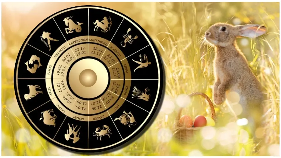 Cele trei zodii cărora le va surâde norocul de Paște. Iepurașul a fost extrem de darnic cu ele 