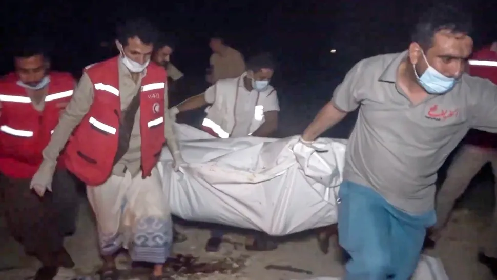 Rebelii Houthi anunță că SUA au lovit un centru de detenție din Yemen și că aproape 70 de oameni au murit VIDEO