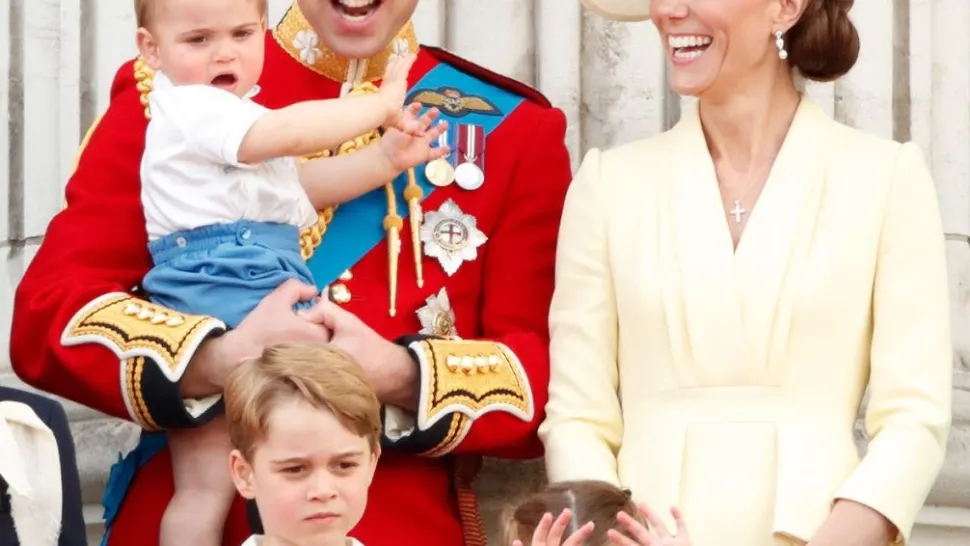 Prințul Louis a împlinit 7 ani: o nouă fotografie oficială dezvăluie cât de mult a crescut mezinul regal