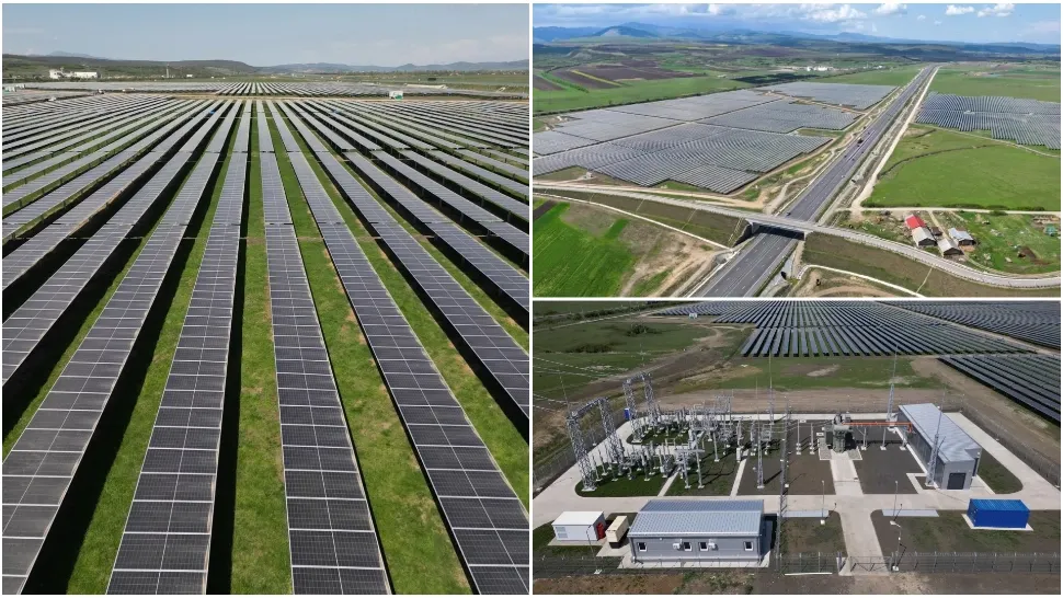 Sebastian Burduja: ”A fost finalizat cel mai mare parc fotovoltaic finanţat prin PNRR de Ministerul Energiei! 60 MW pentru energia României!”