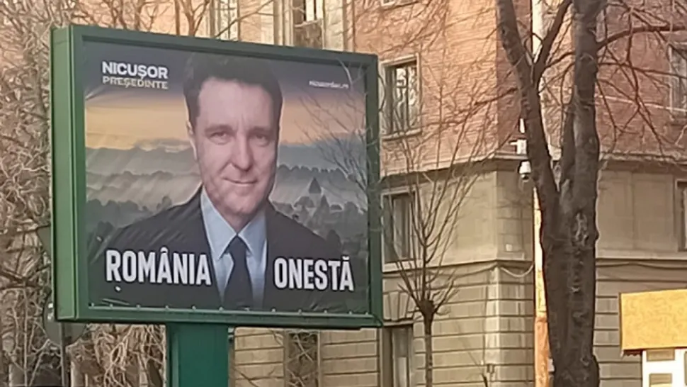 Înfrângere în instanță pentru Nicușor Dan. Panourile electorale ale candidatului rezist nu sunt amplasate legal