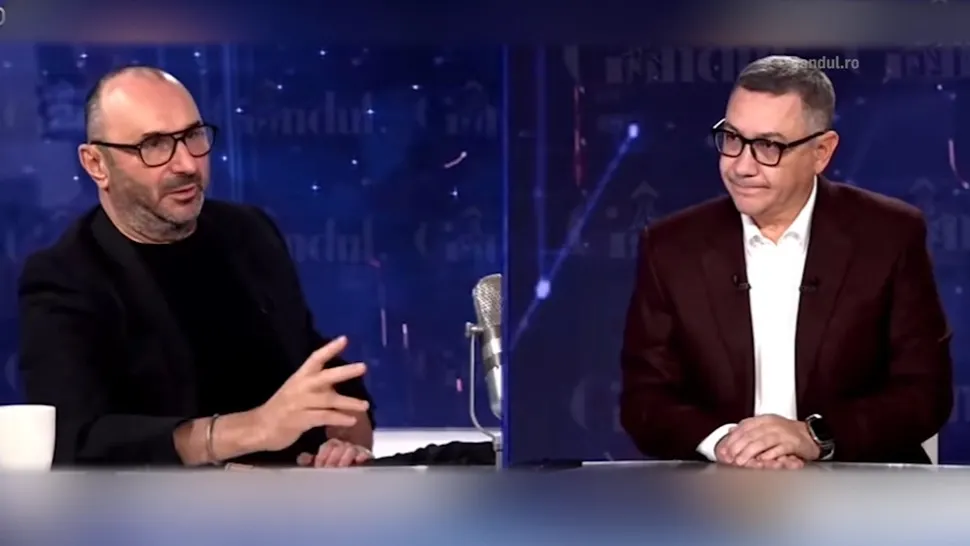 Marius Tucă îl demască pe Ponta: „Ești absolut penibil”