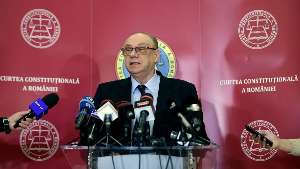 Marian Enache, reconfirmat președinte al Curții Constituționale