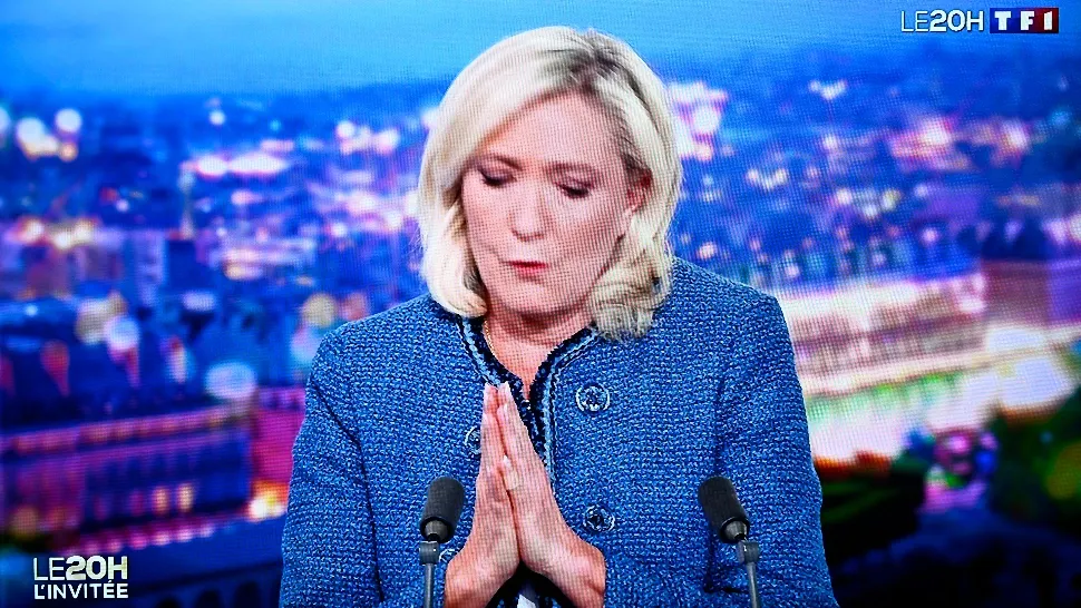Procurorul general francez, explicații după a scos-o din cursă pe Marine Le Pen, pe model Călin Georgescu: "Decizia nu este una politică"