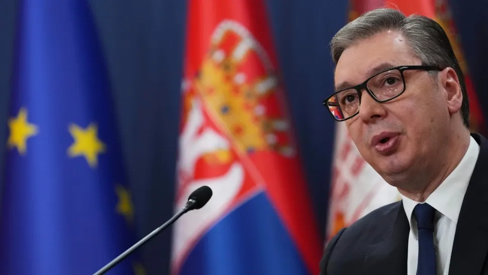 Președintele Serbiei, probleme de sănătate. A fost internat de rugență, după ce a venit din vizita oficială în SUA
