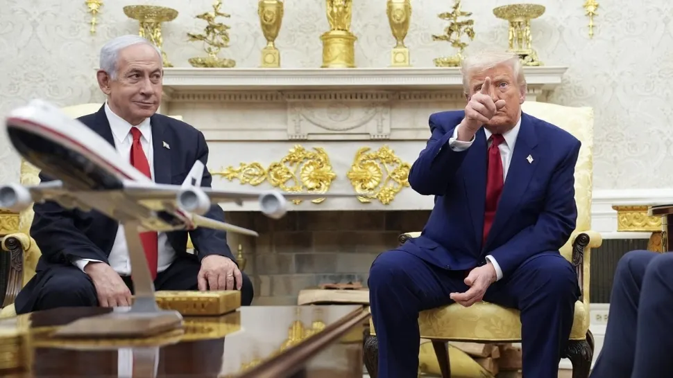 Donald Trump, întrevedere cu Benjamin Netanyahu în Biroul Oval. Ce au discutat cei doi lideri