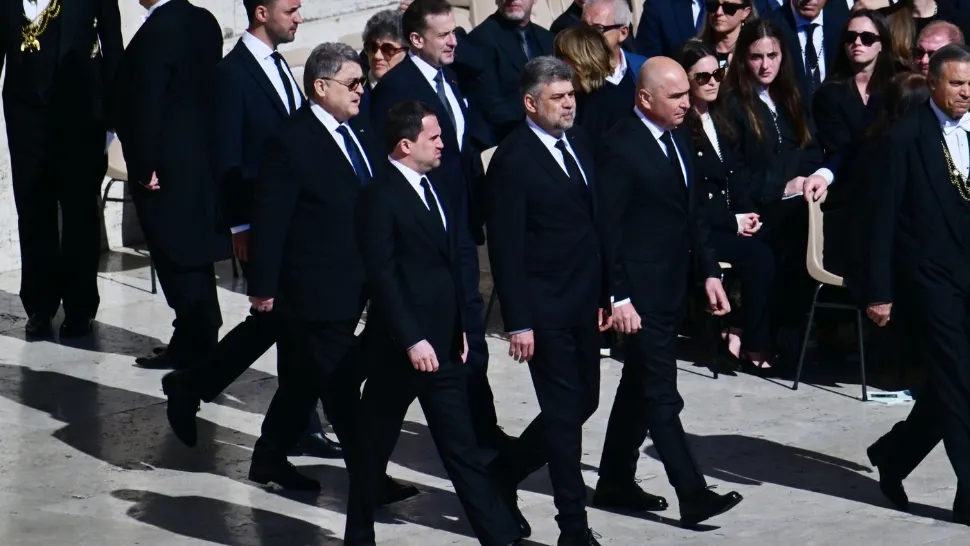 Marcel Ciolacu, primele declarații după ce a participat la funerariile Papei Francisc