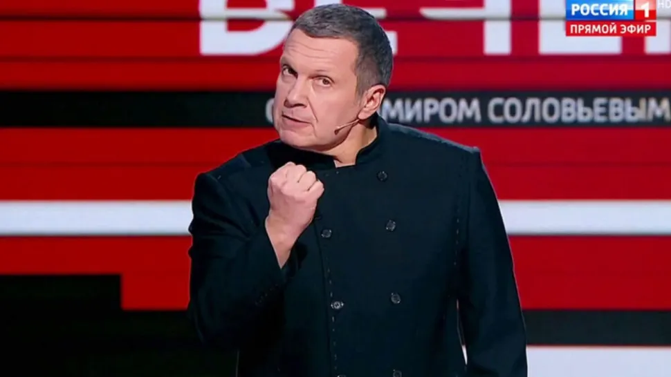 Discurs halucinant de la cel mai aprig propagandist rus: „Sângele britanicilor trebuie vărsat”
