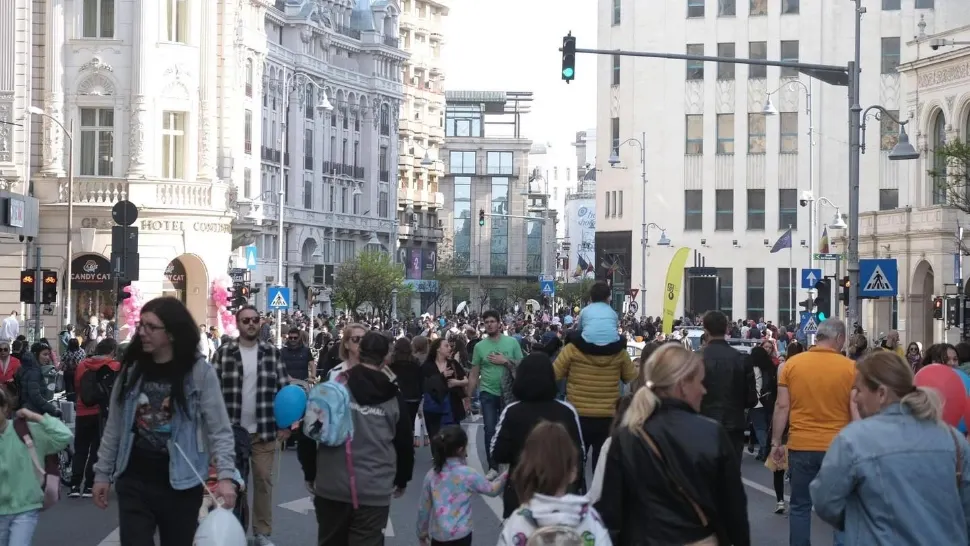Evenimentul „Străzi Deschise”, anulat pentru al doilea weekend la rând. Se desfășoară primul tur al alegerilor prezidențiale