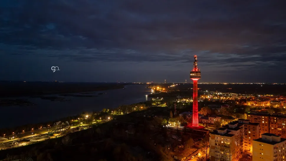 Galați, „Shanghai de România” - FOTO