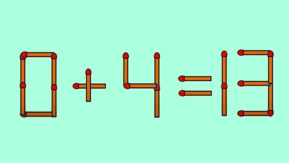 Testul IQ de miercuri! Cei mai deștepți dintre cei mai deștepți pot corecta 0+4=13