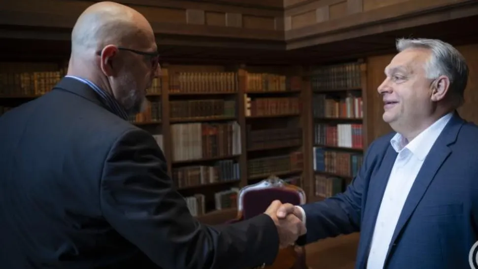Viktor Orban s-a întâlnit la Budapesta cu liderul UDMR, Kelemen Hunor. Anunțul supriză cu privire la Nicușor Dan