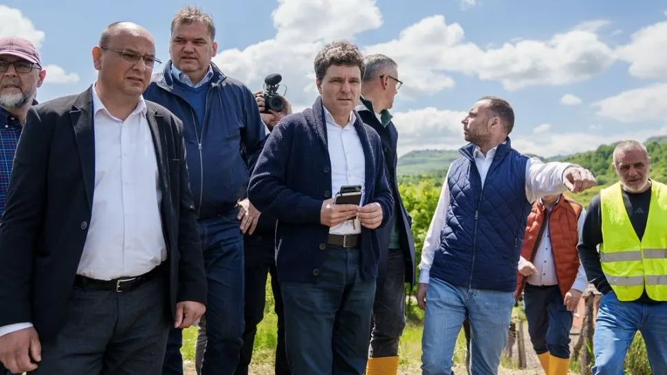 Nicușor Dan, la Praid: O să solicit prim-ministrului să trimită Corpul de Control, să stabilească care sunt vinovații