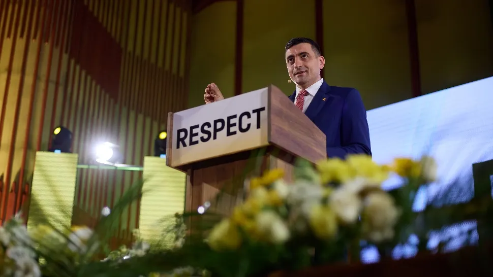 George Simion îi răspunde lui Dan Șucu: „România nu se va abate de la parcursul său european și atlantic”