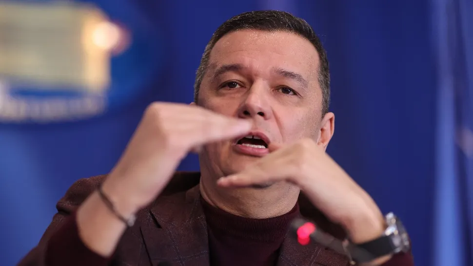 Sorin Grindeanu, anunț de ultim moment, după ce PSD a ieșit de la negocierile cu Nicușor Dan