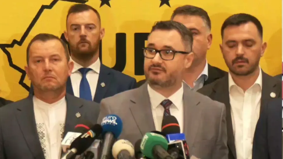 Deputatul AUR Dan Tănasă: "Nu vom legitima un președinte al abuzului, al cenzurii și al minciunii". Anunț important pentru suveraniști marți seara, de la ora 19.00