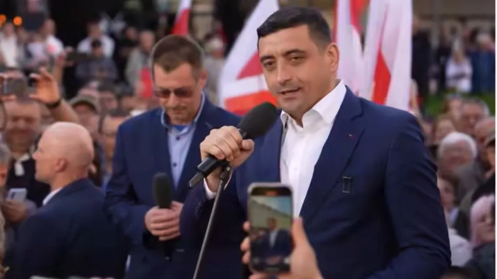 George Simion, vizită istorică în Polonia: Birocrația europeană a încercat să fure democrația. Mesaj de susținere pentru candidatura lui Karol Nawrocki 