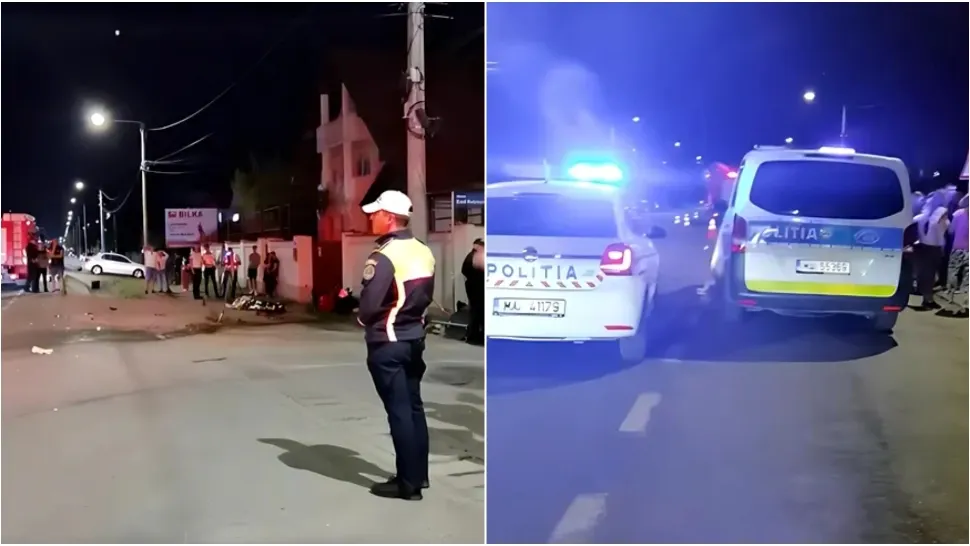 Tragedie în Bistrița. Un motociclist a murit în urma unei coliziuni cu o mașină