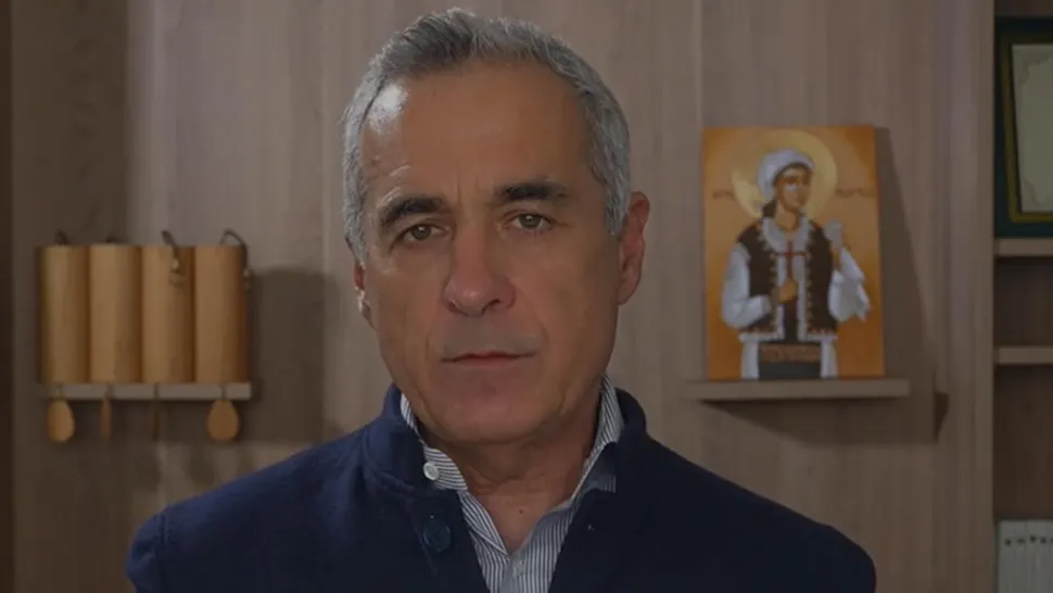 Călin Georgescu, mesaj de forță, înainte de confruntarea finală pentru Cotroceni: „Sistemul ne vinde aceeași minciună sub o altă formă. Un alt primar se vrea președinte pe modelul Iohannis”